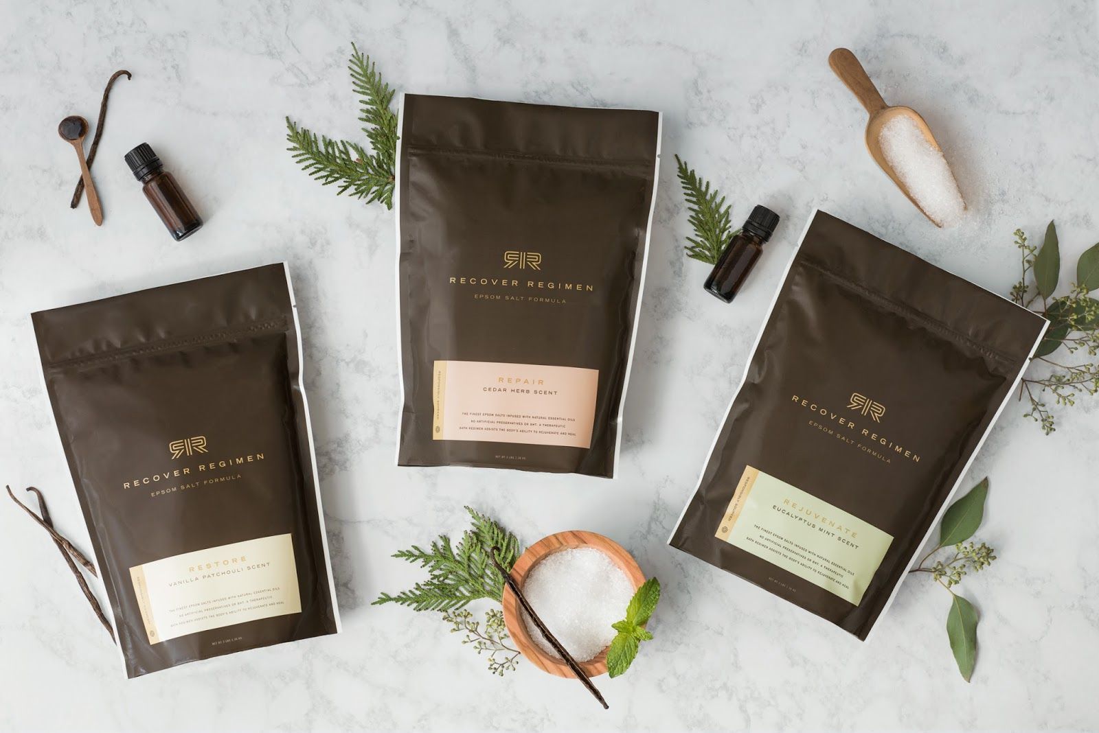 Health food store tea bags Чайная упаковка для электронной коммерции