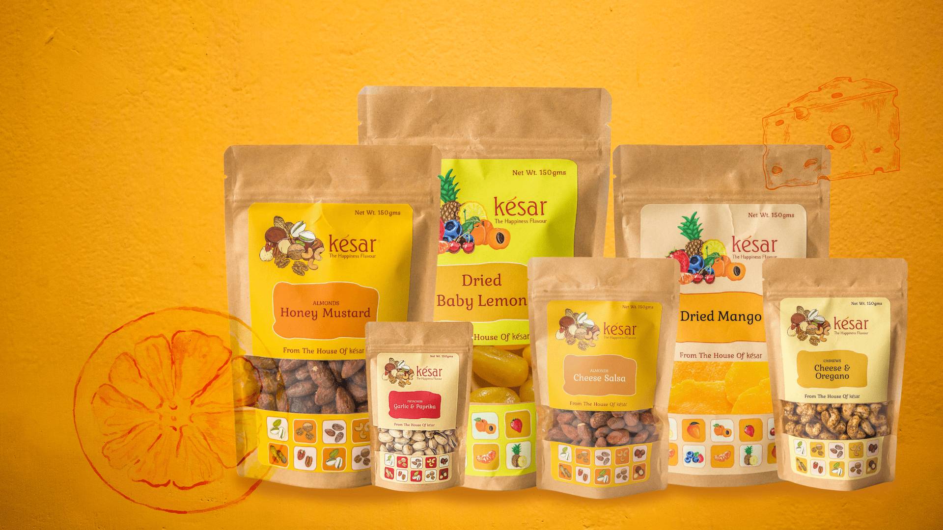 zip food bags Конфетная пластиковая упаковка