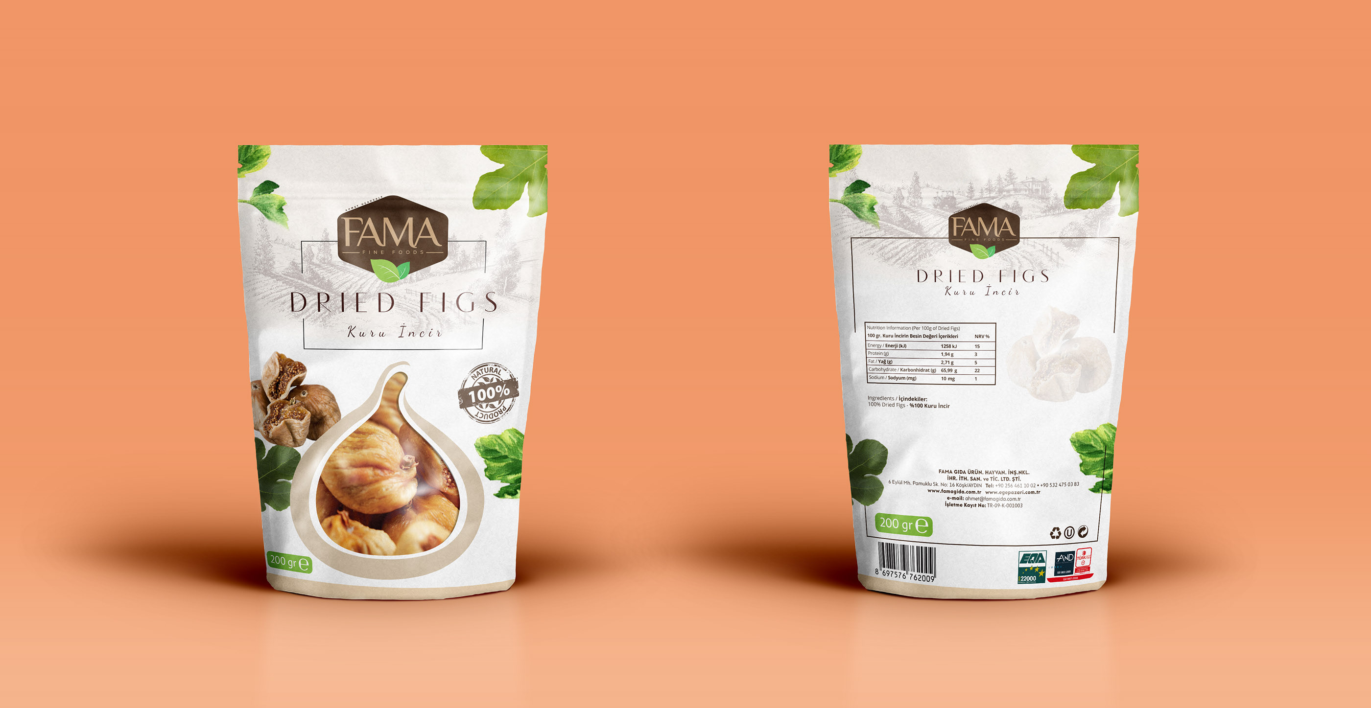 stand up bags and pouches Крафт стоять