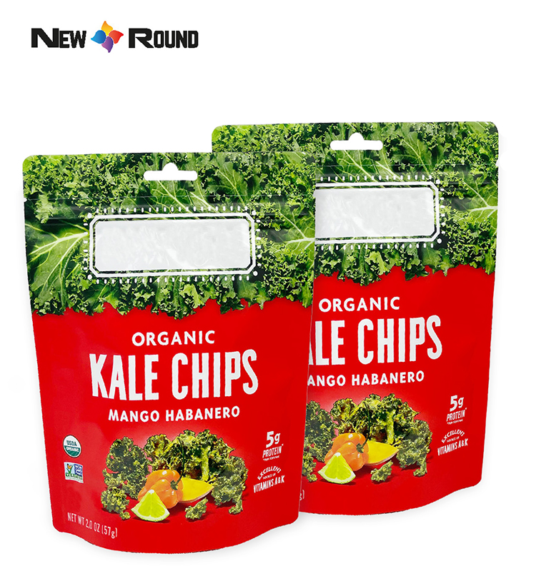 Изготовленные на заказ пакеты-стойки, ламинированные пластиковые пакеты из майлара, пакеты на молнии для продуктов питания, овощные картофельные чипсы, упаковочная сумка