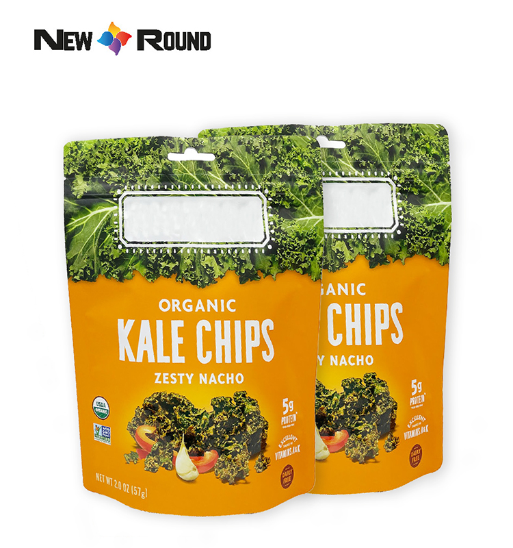 Изготовленные на заказ пакеты-стойки, ламинированные пластиковые пакеты из майлара, пакеты на молнии для продуктов питания, овощные картофельные чипсы, упаковочная сумка