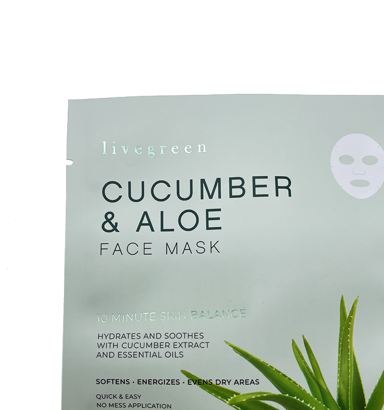 Изготовленная на заказ печать на листе алюминиевой фольги, пакетик с образцами, трехсторонняя упаковка с заживляющим уплотнением, упаковочная сумка с маской для лица, для жидкости для лица