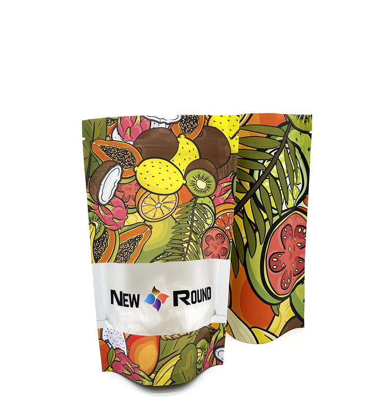 Ламинированная пластиковая упаковка с цифровой печатью на заказ, сумка на молнии, сумка-стойка из алюминиевой фольги, пакет с застежкой-молнией, мягкая на ощупь майларовая сумка 