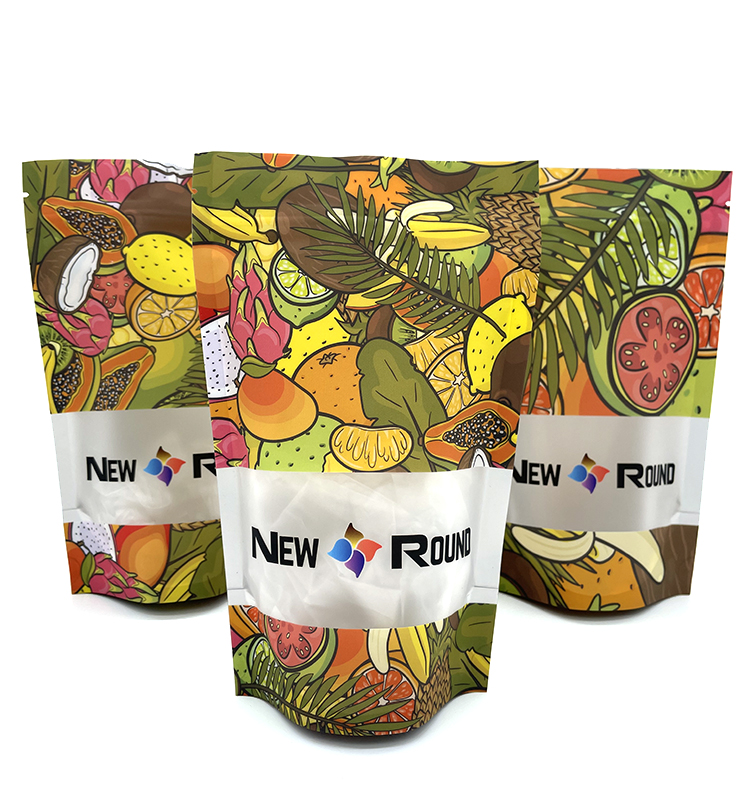 Ламинированная пластиковая упаковка с цифровой печатью на заказ, сумка на молнии, сумка-стойка из алюминиевой фольги, пакет с застежкой-молнией, мягкая на ощупь майларовая сумка 