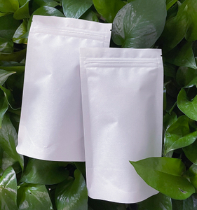 Биоразлагаемый пакет для упаковки пищевых продуктов Bolsas Papel Kraft Package Stand Up Bag Zip Lock Kraft Paper Bags