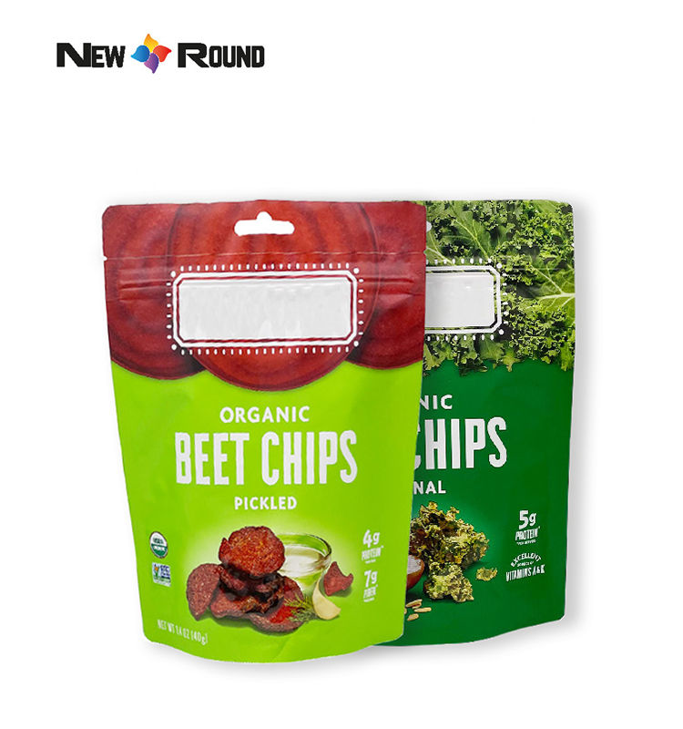 Изготовленные на заказ пакеты-стойки, ламинированные пластиковые пакеты из майлара, пакеты на молнии для продуктов питания, овощные картофельные чипсы, упаковочная сумка