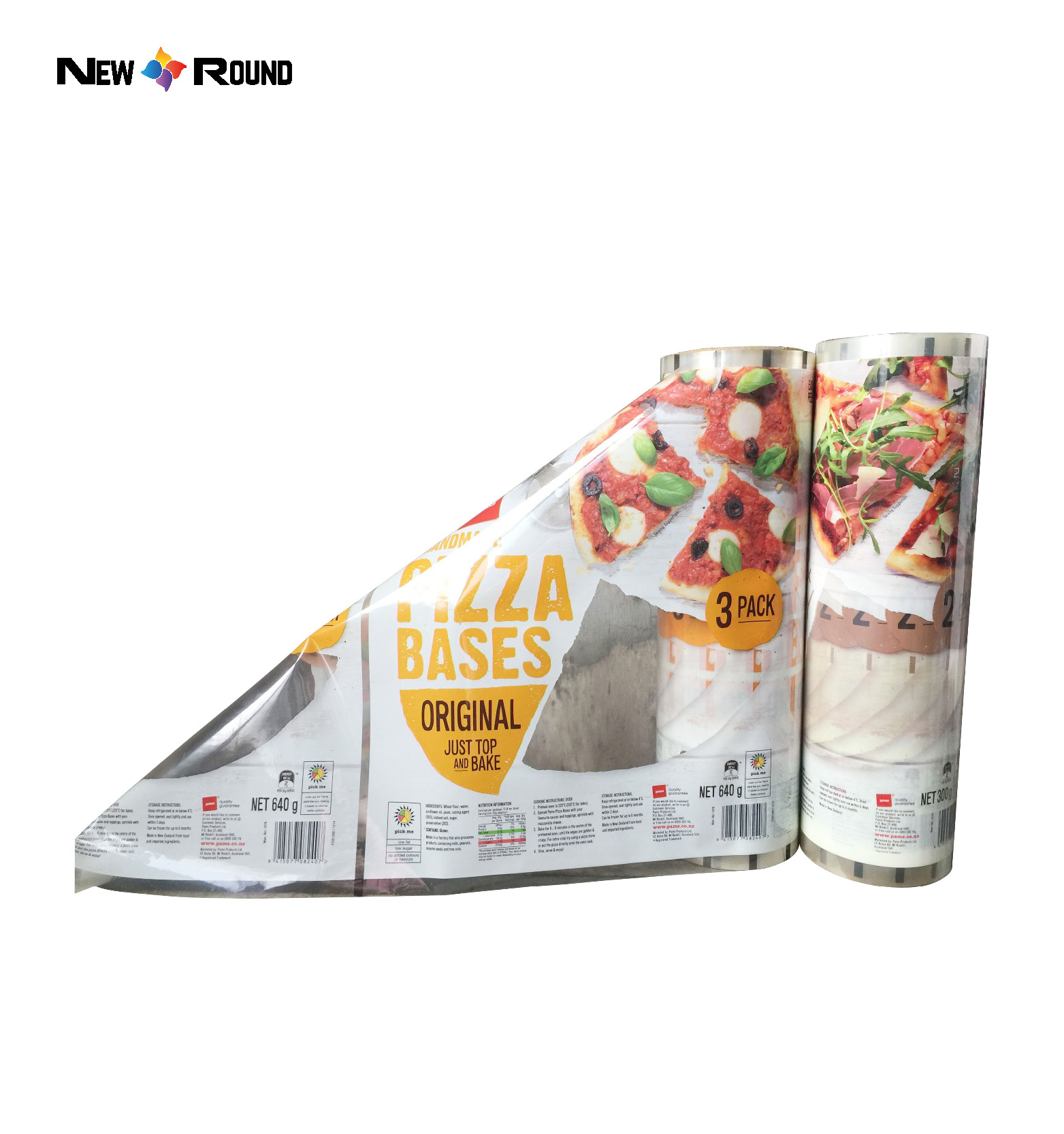 Печатные на заказ пакеты для упаковки ледяного мороженого. Пищевая алюминиевая ламинированная упаковка для мороженого. Пластиковая пленка в рулоне.