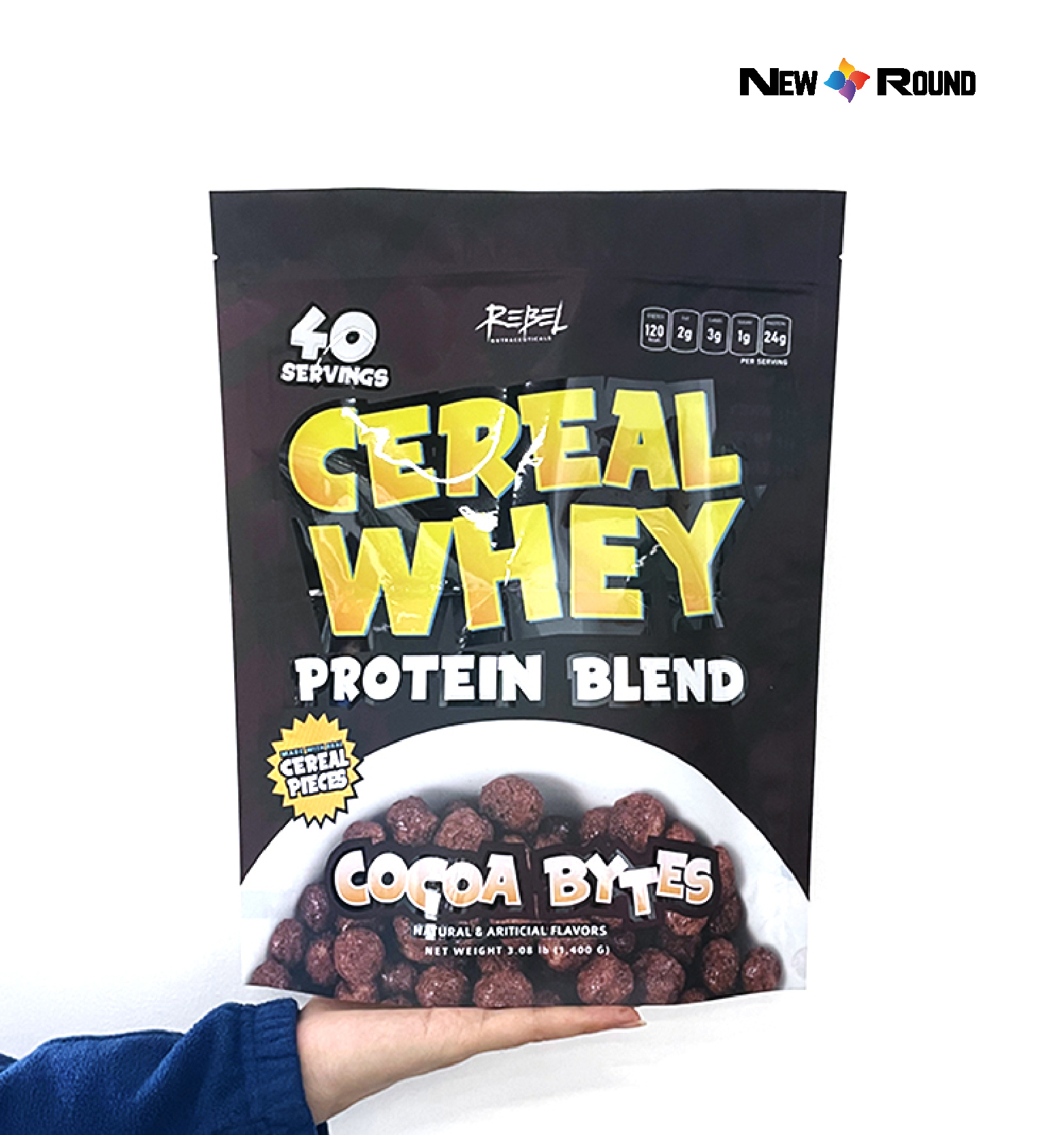 Изготовленная на заказ сумка-стойка из алюминиевой фольги, большая емкость, 1 кг, сумка для хранения пищевых добавок сывороточного протеина, упаковка