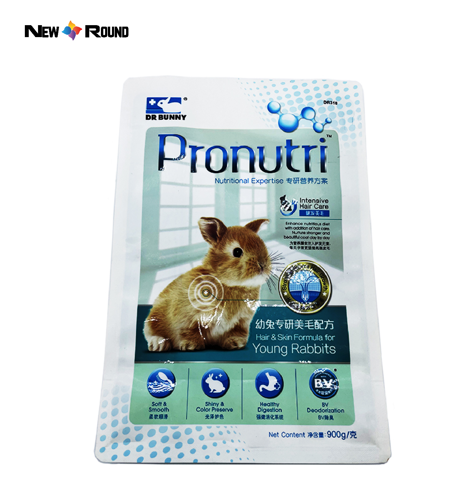 Герметичный пакет с плоским дном, закрывающаяся молния, пластиковый мешок для корма для животных, крупного рогатого скота, кошек, собак, птиц, кроликов, упаковка для пищевых продуктов