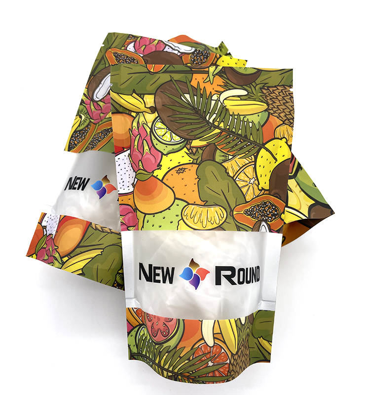 Ламинированная пластиковая упаковка с цифровой печатью на заказ, сумка на молнии, сумка-стойка из алюминиевой фольги, пакет с застежкой-молнией, мягкая на ощупь майларовая сумка 