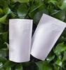 Биоразлагаемый пакет для упаковки пищевых продуктов Bolsas Papel Kraft Package Stand Up Bag Zip Lock Kraft Paper Bags