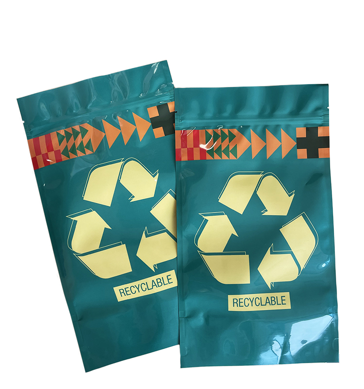 Большие закрывающиеся пакеты, пригодные для вторичной переработки на заводе, упаковочная сумка для детского питания, пакеты Doypack, полиэтиленовые пакеты с застежкой-молнией, изготовленные на заказ.
