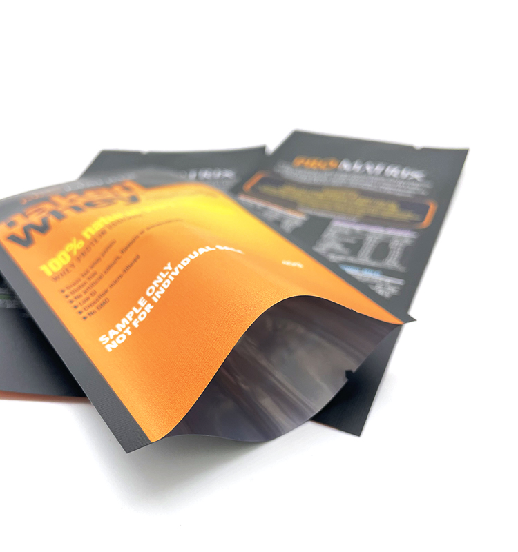 Алюминиевая фольга с индивидуальной печатью, закрывающаяся алюминиевая фольга, Ziplock, контейнер для порошка сывороточного протеина, упаковочная сумка