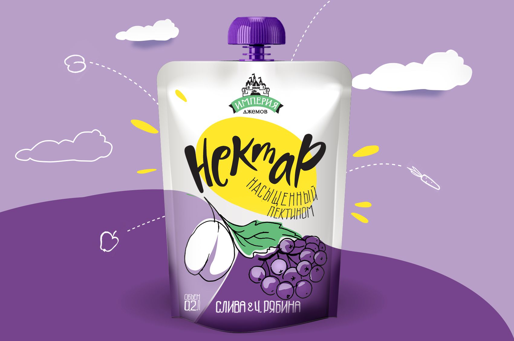 Irregular-shaped packaging design УФ -адгезионные решения