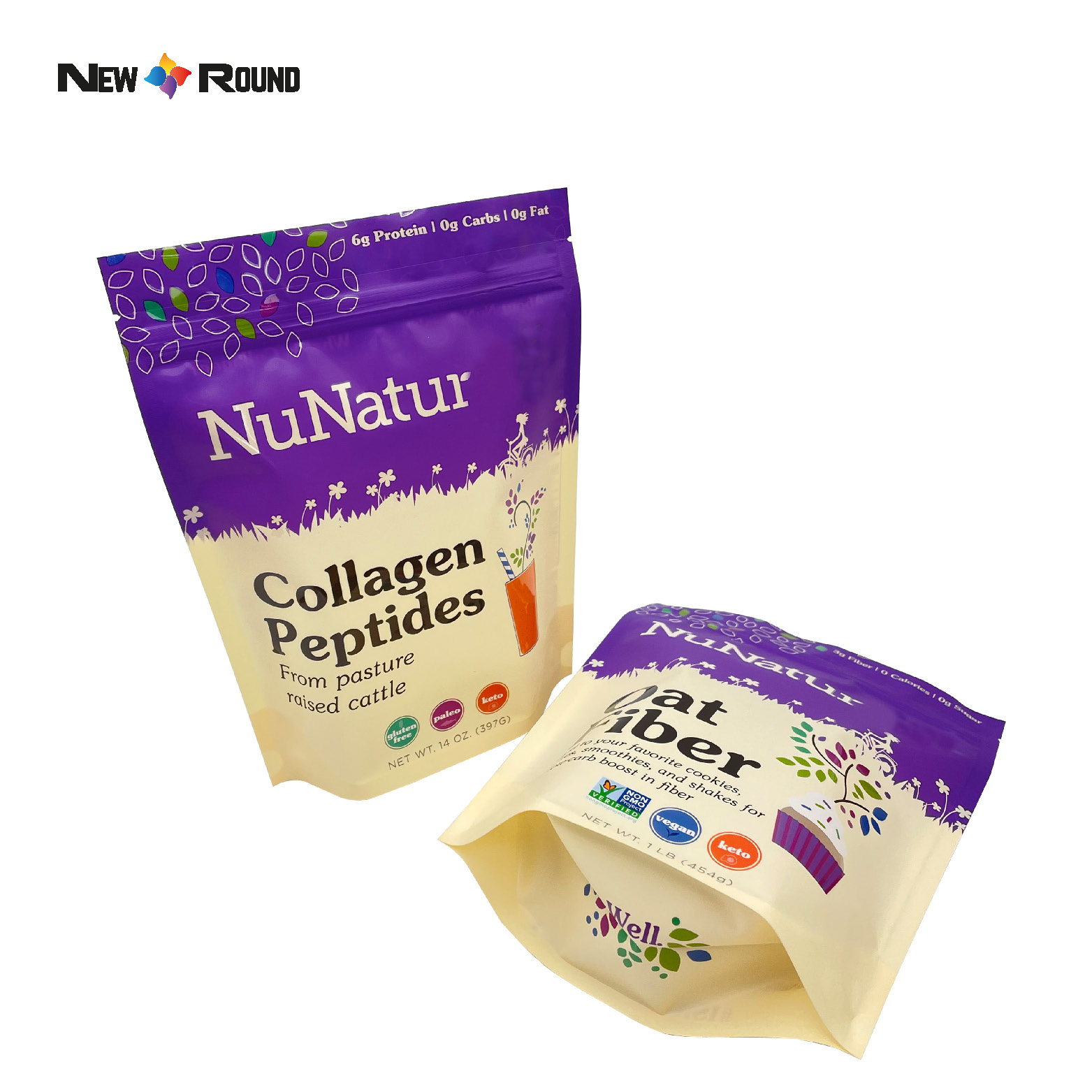 Низкая цена, напечатанная на заказ, стоячая сумка с застежкой-молнией, пластиковая упаковка, небольшие майларовые пакеты для еды