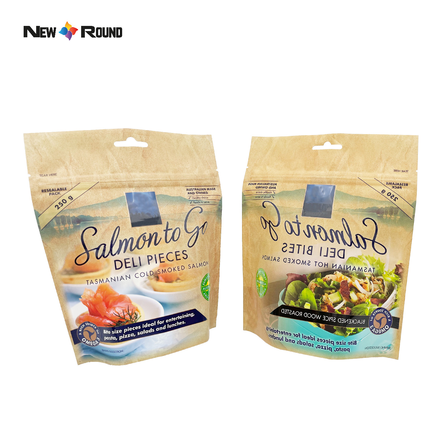 Подгонянный полиэтиленовый пакет цифровой печати стоит вверх сумки упаковки еды мешка повторно используемые изготовленные на заказ