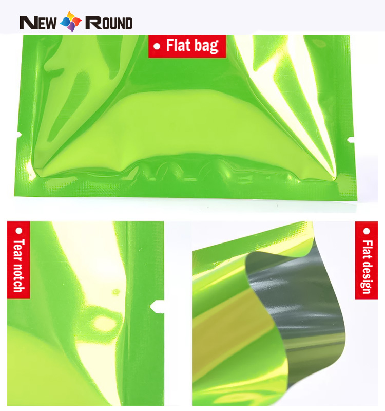 Упаковка для пищевых продуктов с застежкой-молнией, стоячие пакеты, матовые стоячие пакеты с застежкой-молнией