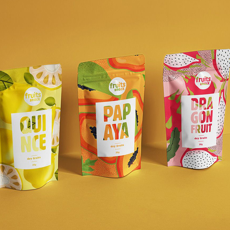 Маленькая ламинированная алюминиевая фольга Mylar мешки