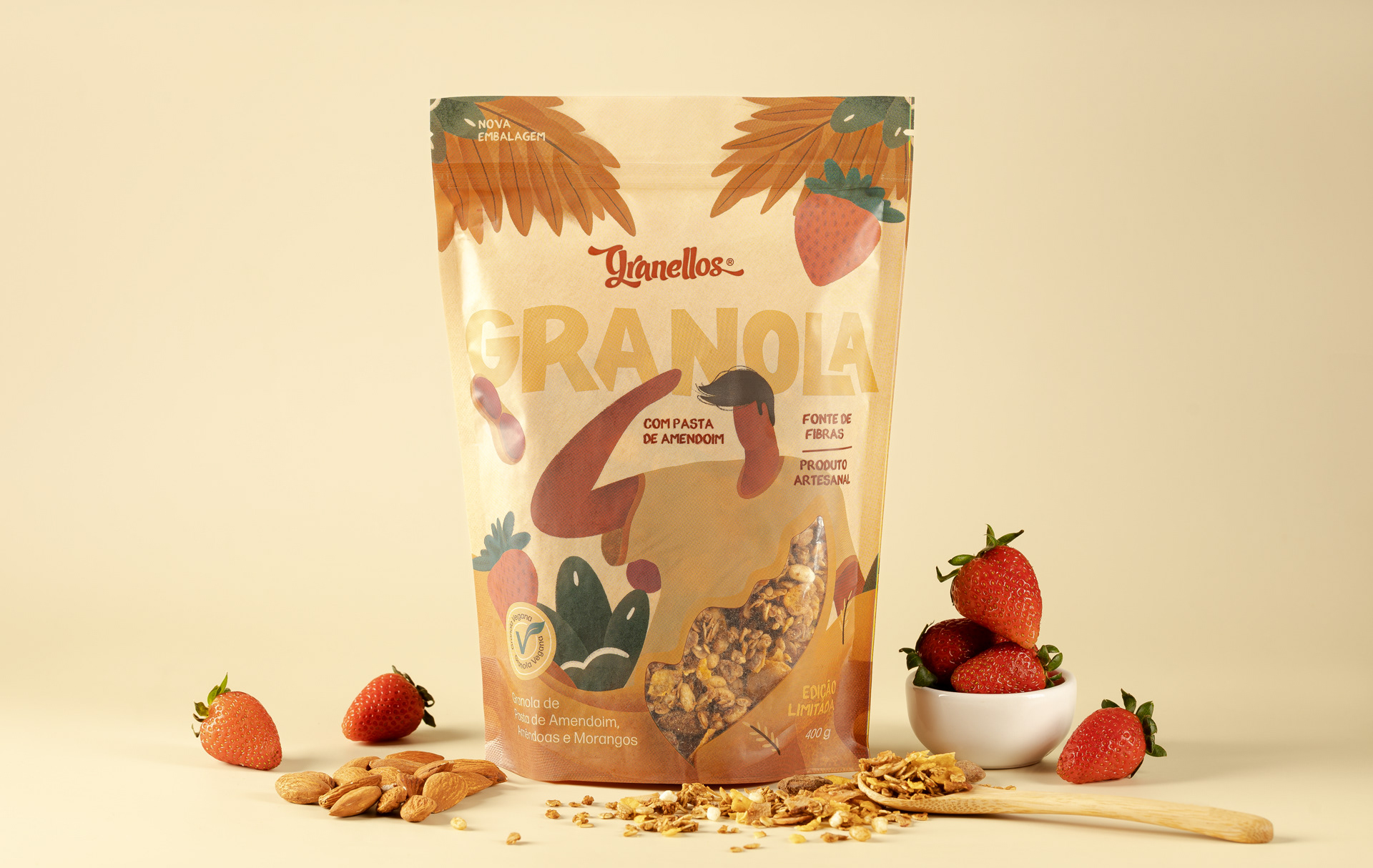 Пользовательский напечатанный пакет 35 35G 7G мой логотип