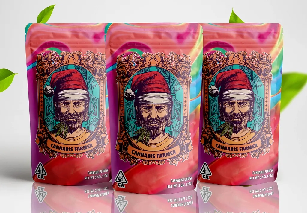 Готовые к мета-вершине мешки с виртуальными сорняками