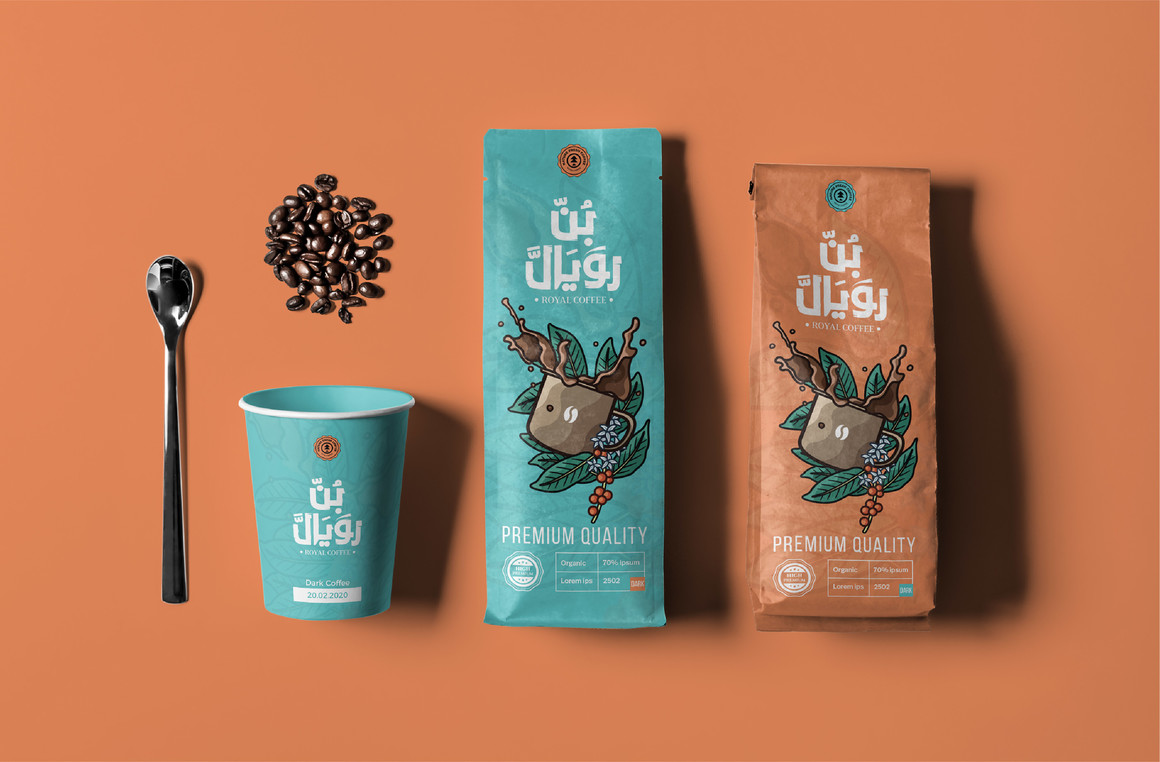 Кофейная сумка пусто