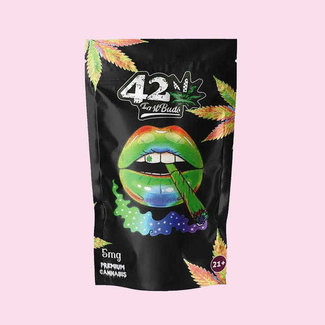 Пользовательский Zip Lock thc mylar bags