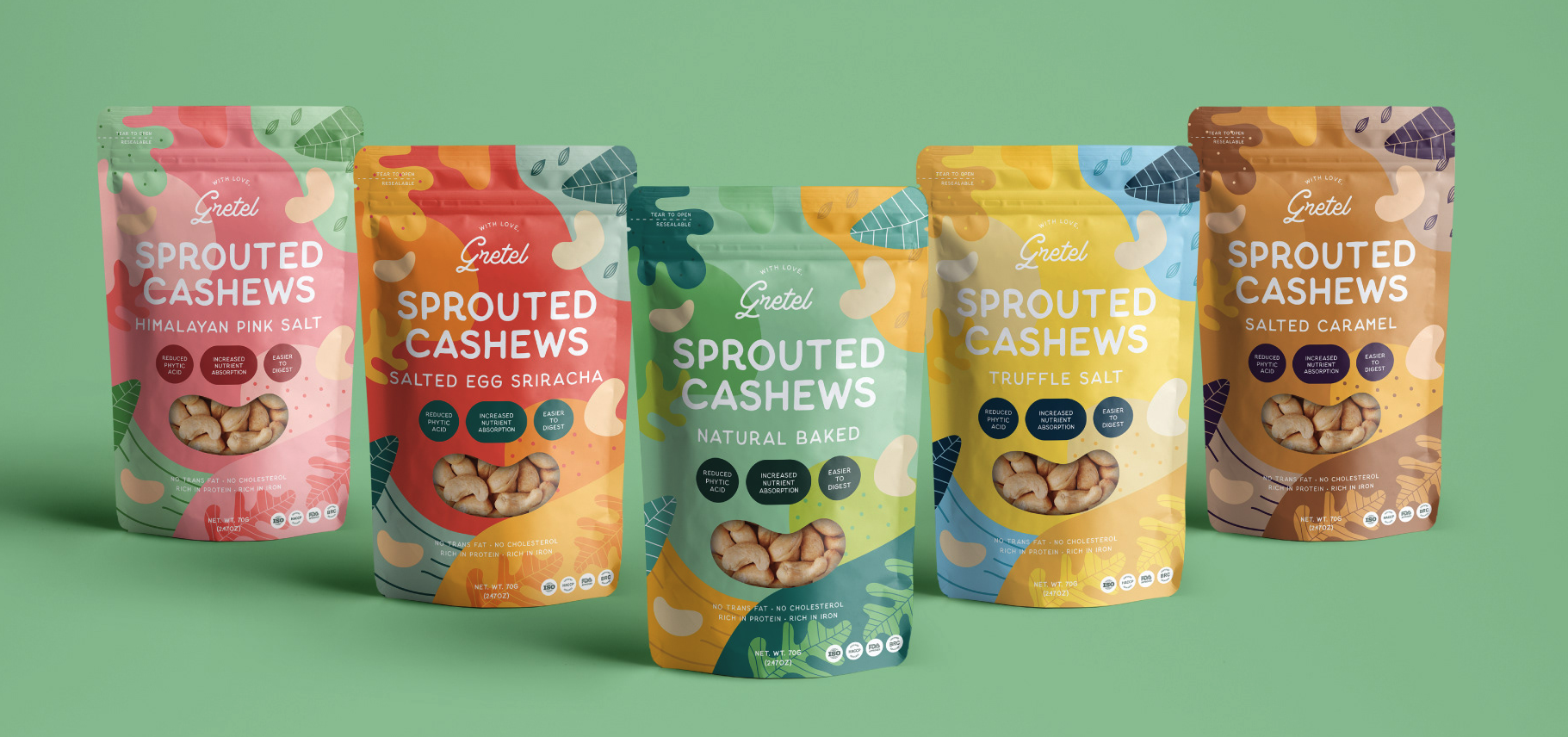 Mylar Bags для резкого