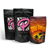 Мешочек Doypack с принтом на заказ и точечным УФ-глянцем 7 г 14 г Майларовые пакеты с защитой от запаха Съедобные упаковочные пакеты 