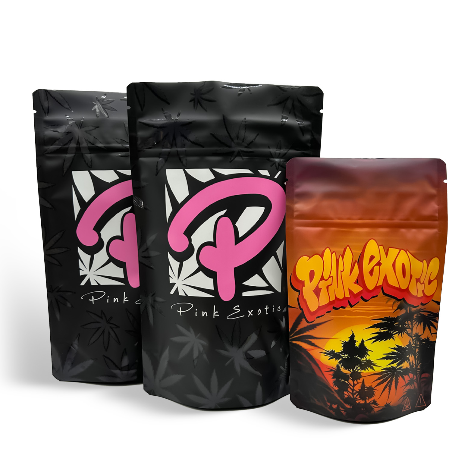 Мешочек Doypack с принтом на заказ и точечным УФ-глянцем 7 г 14 г Майларовые пакеты с защитой от запаха Съедобные упаковочные пакеты 