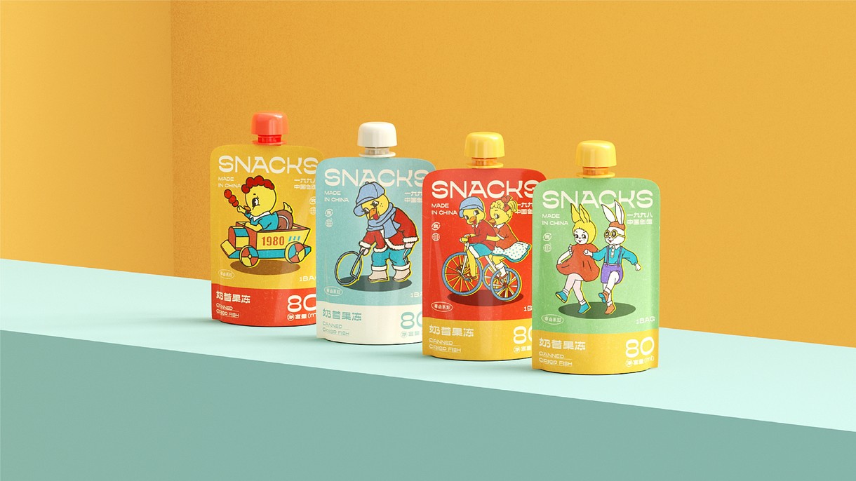 Мешочки с носиком нестандартной формы