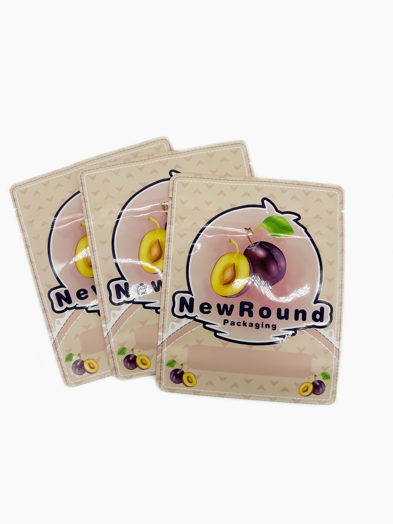 Изготовленные на заказ пластиковые майларовые мешки бренда, стойкие к запаху, мешки для упаковки продуктов питания, замораживания