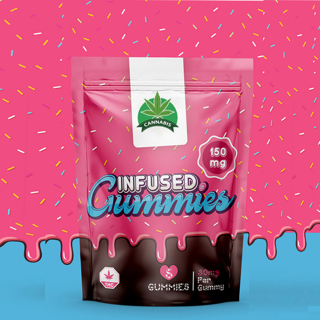 Custom Mylar Bags 3.5 с моим логотипом
