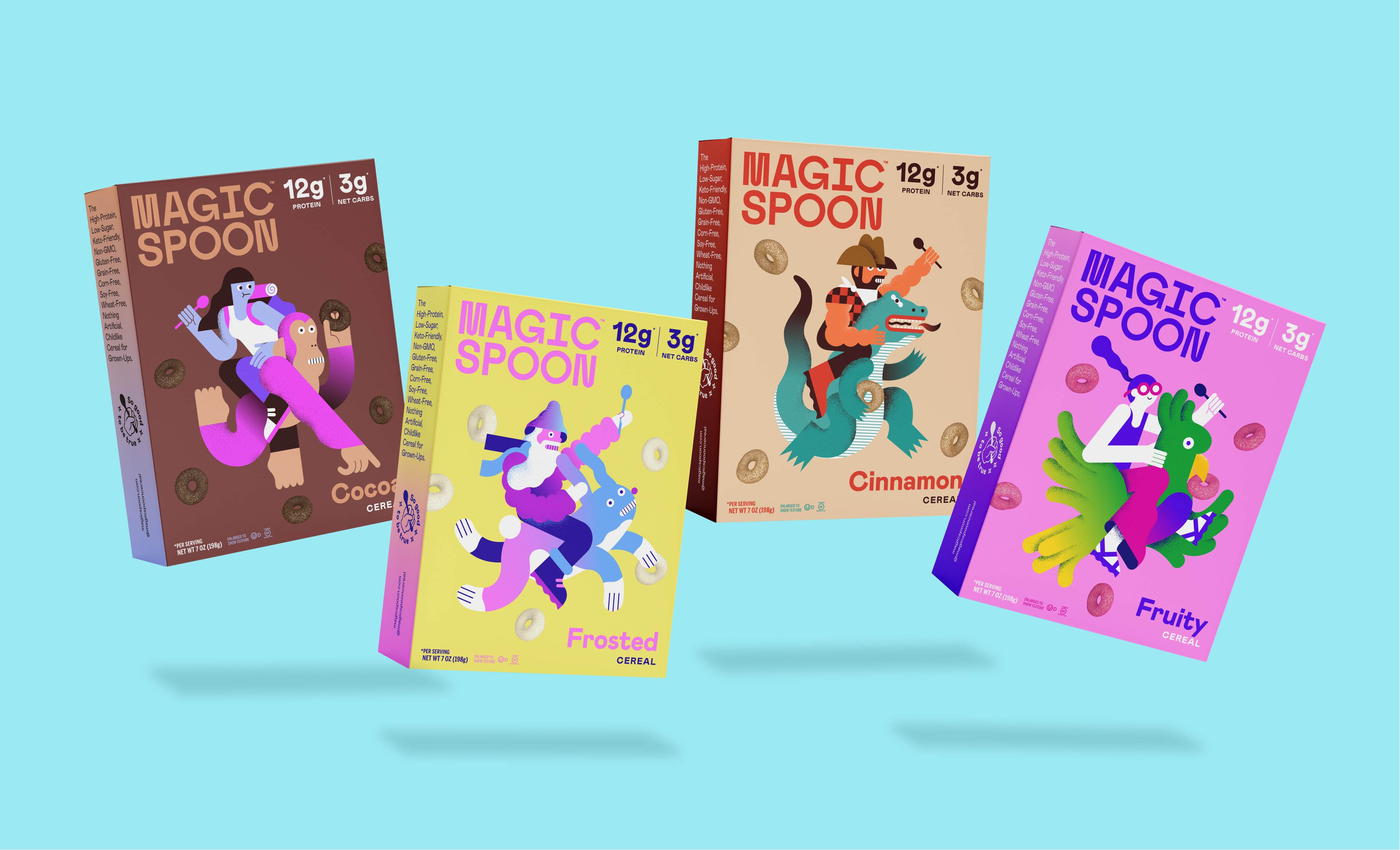 Доверенные встали Mylar Pouches