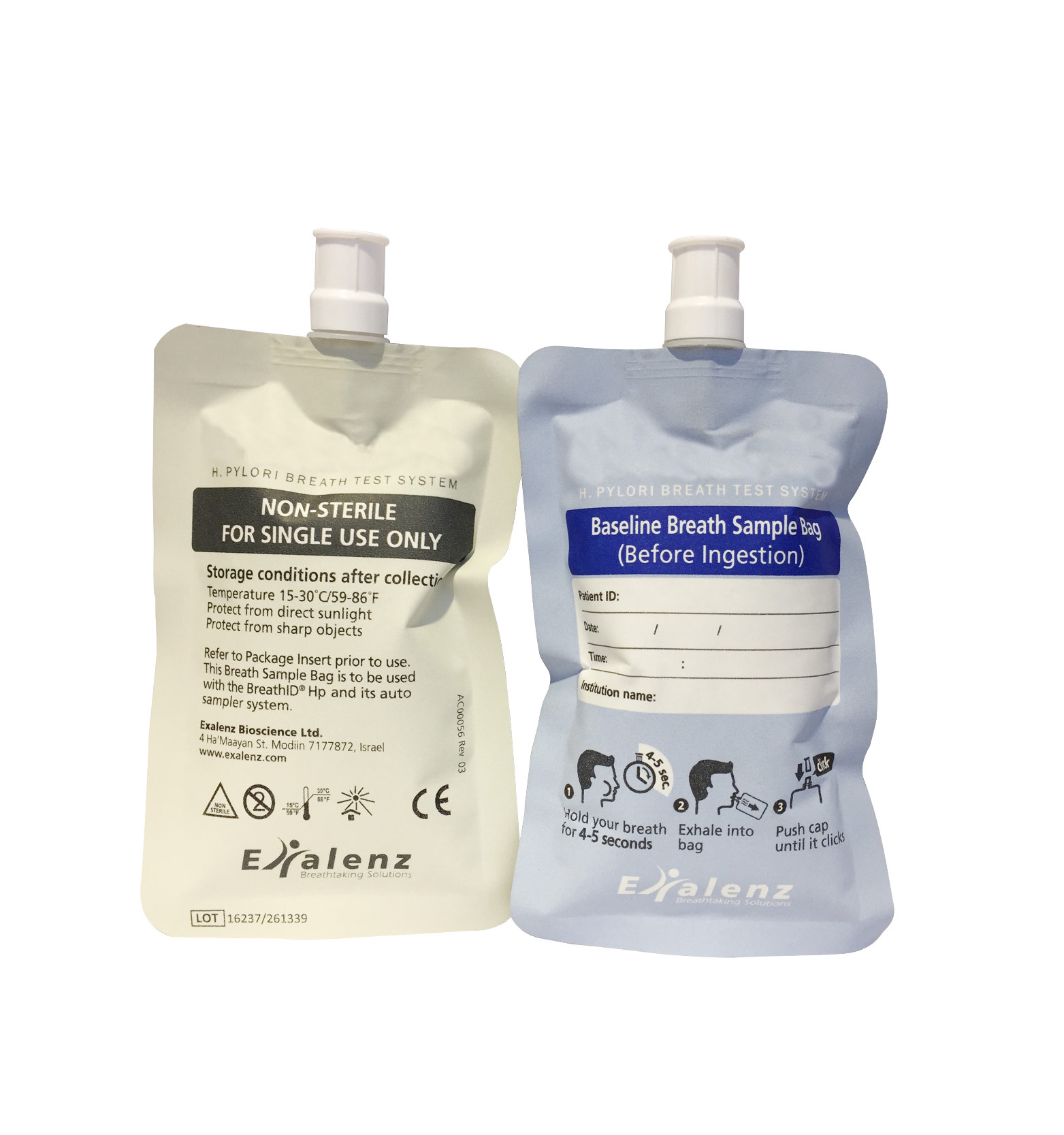 пакеты для упаковки жидкости