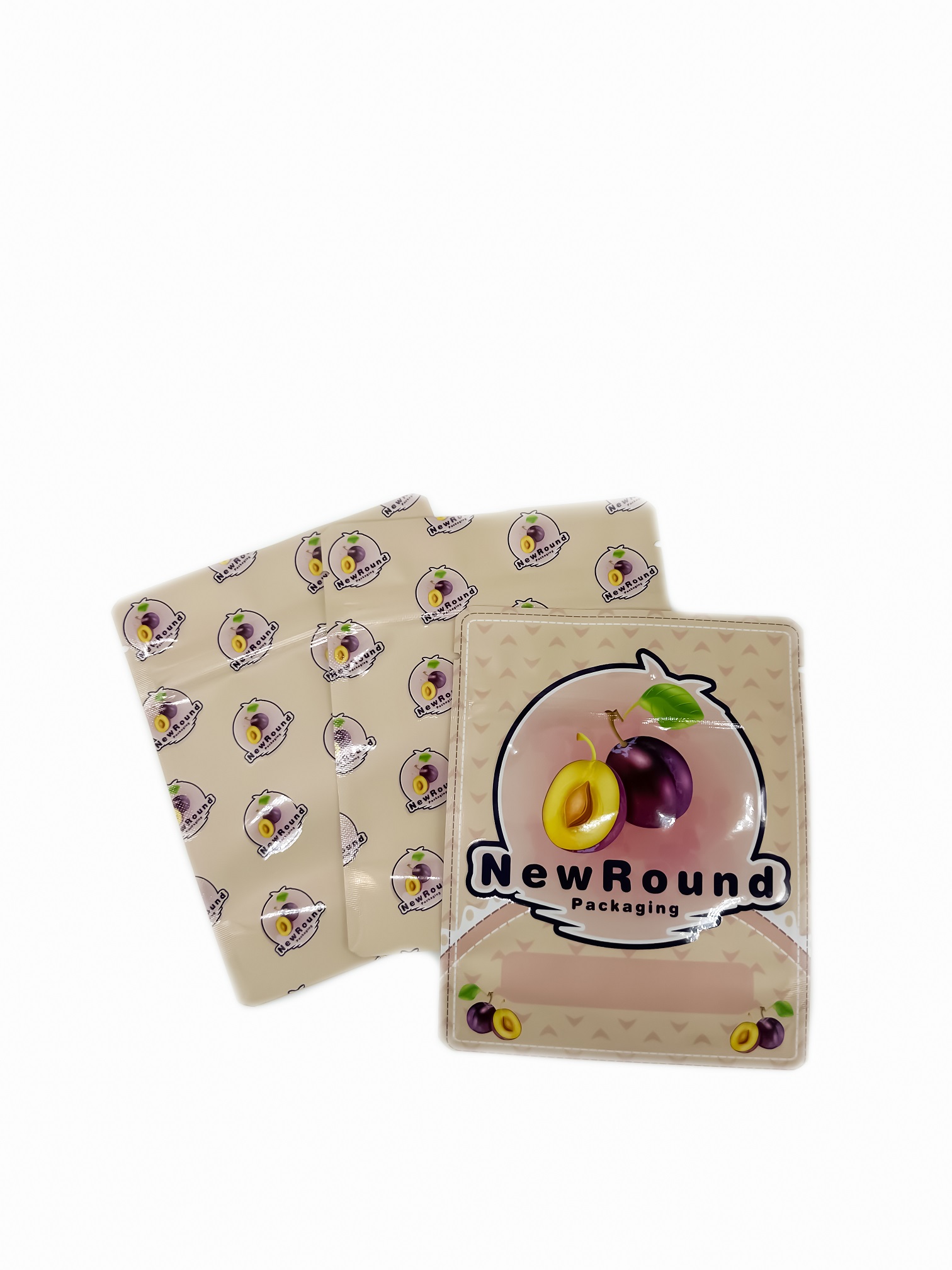 Изготовленные на заказ пластиковые майларовые мешки бренда, стойкие к запаху, мешки для упаковки продуктов питания, замораживания