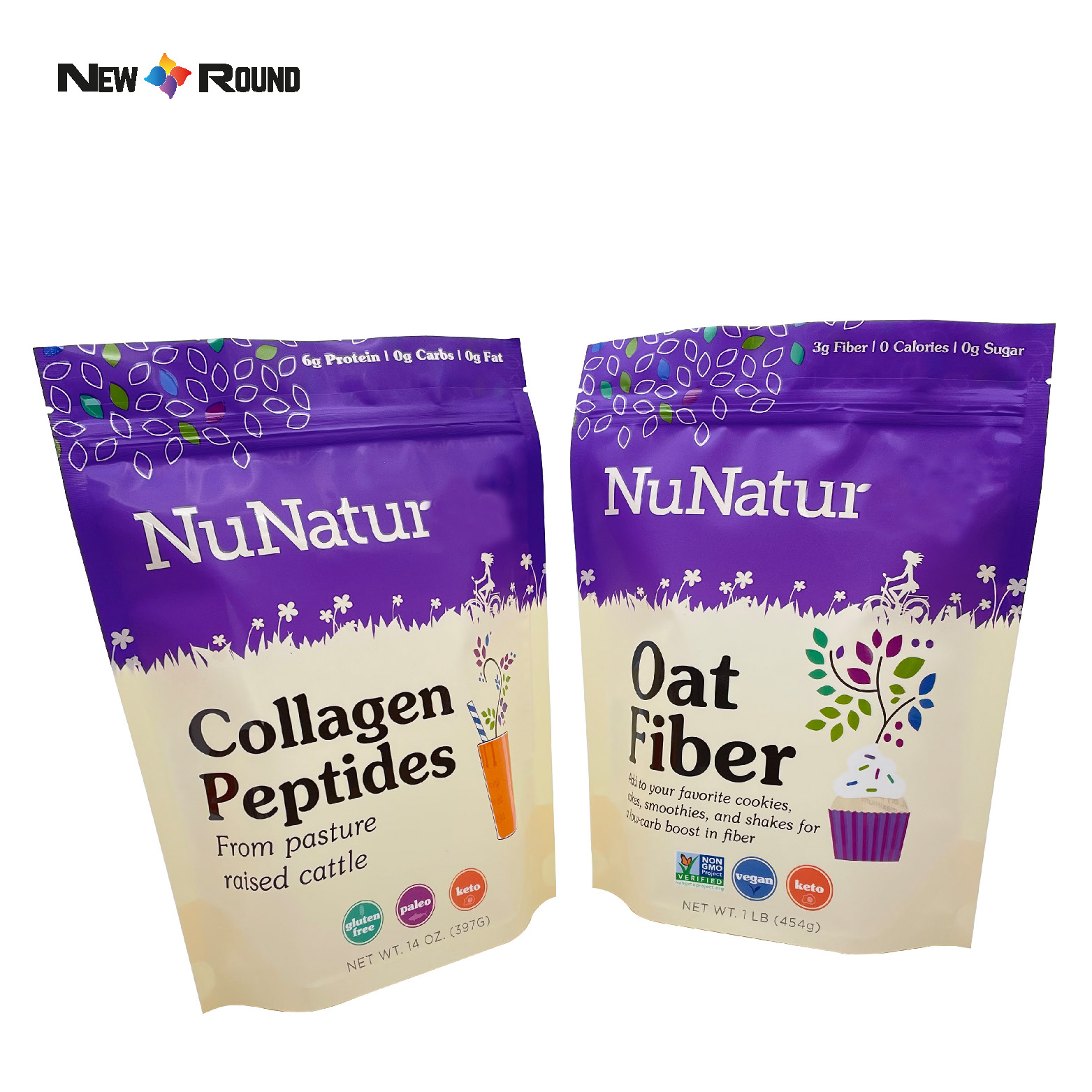 Низкая цена, напечатанная на заказ, стоячая сумка с застежкой-молнией, пластиковая упаковка, небольшие майларовые пакеты для еды