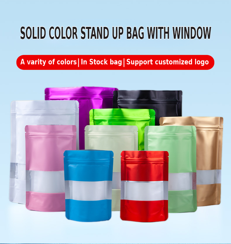 Мешочки для еды Stand Up Bag
