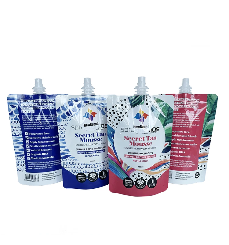 Мешочек с носиком из фольги