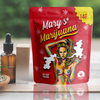 Custom Mylar Bags 3.5 с моим логотипом