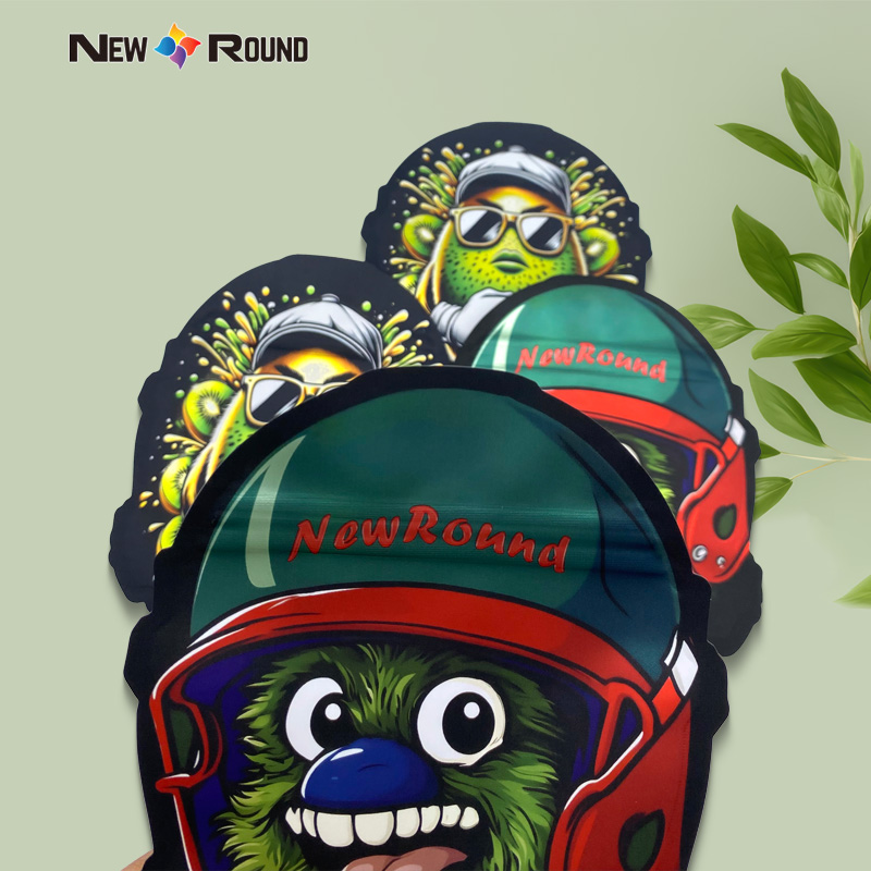 3.5 Pression Pression Mylar Bags Marihuana 