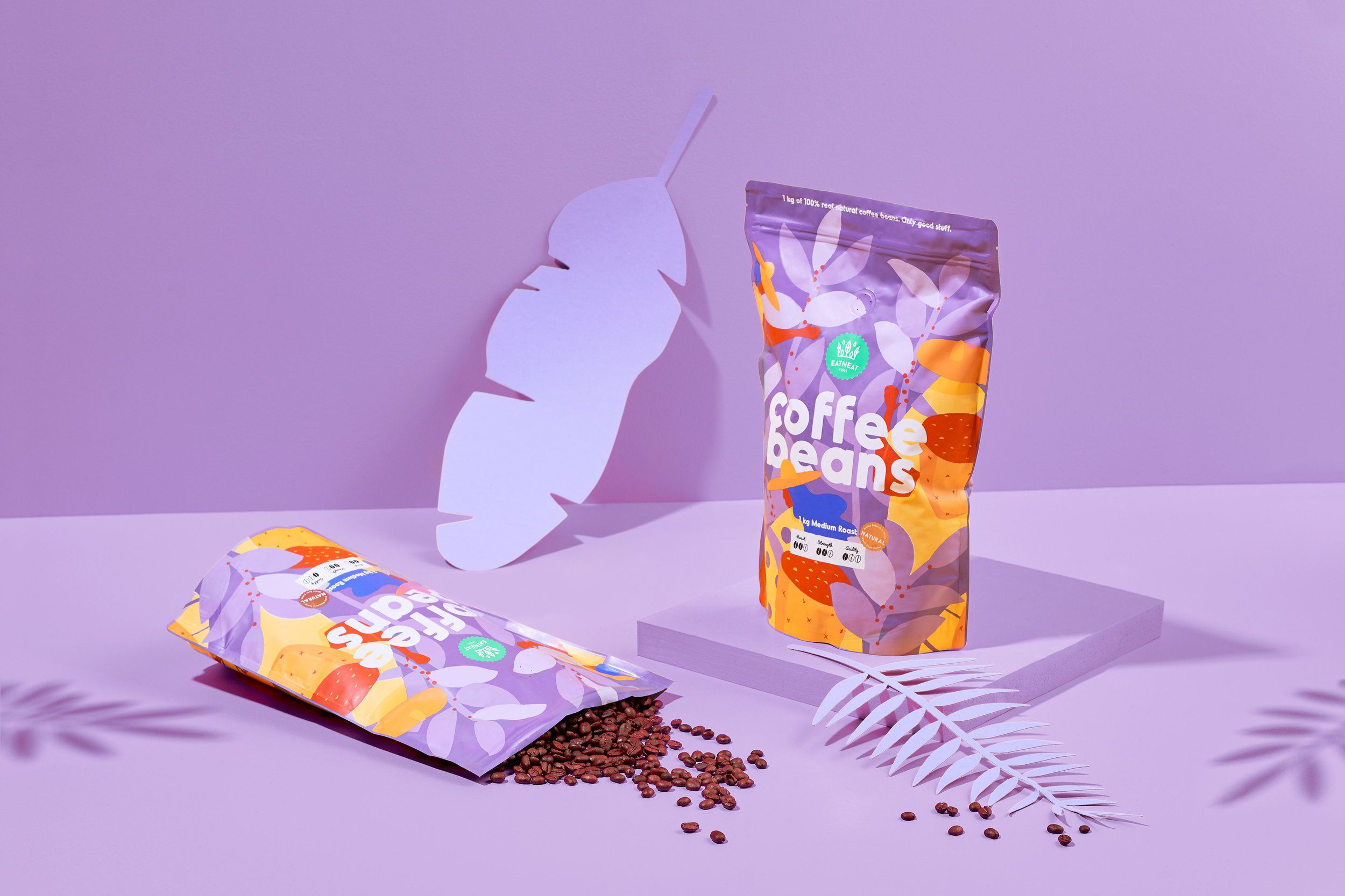 Sustainable Coffee Bags Многоразовые кофейные клапаны