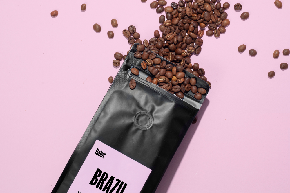 Сумки для кофе с алюминиевым покрытием