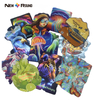 Custom Die Cut 3,5 Mylar Ziplock Bags Напечатанная упаковка мешка
