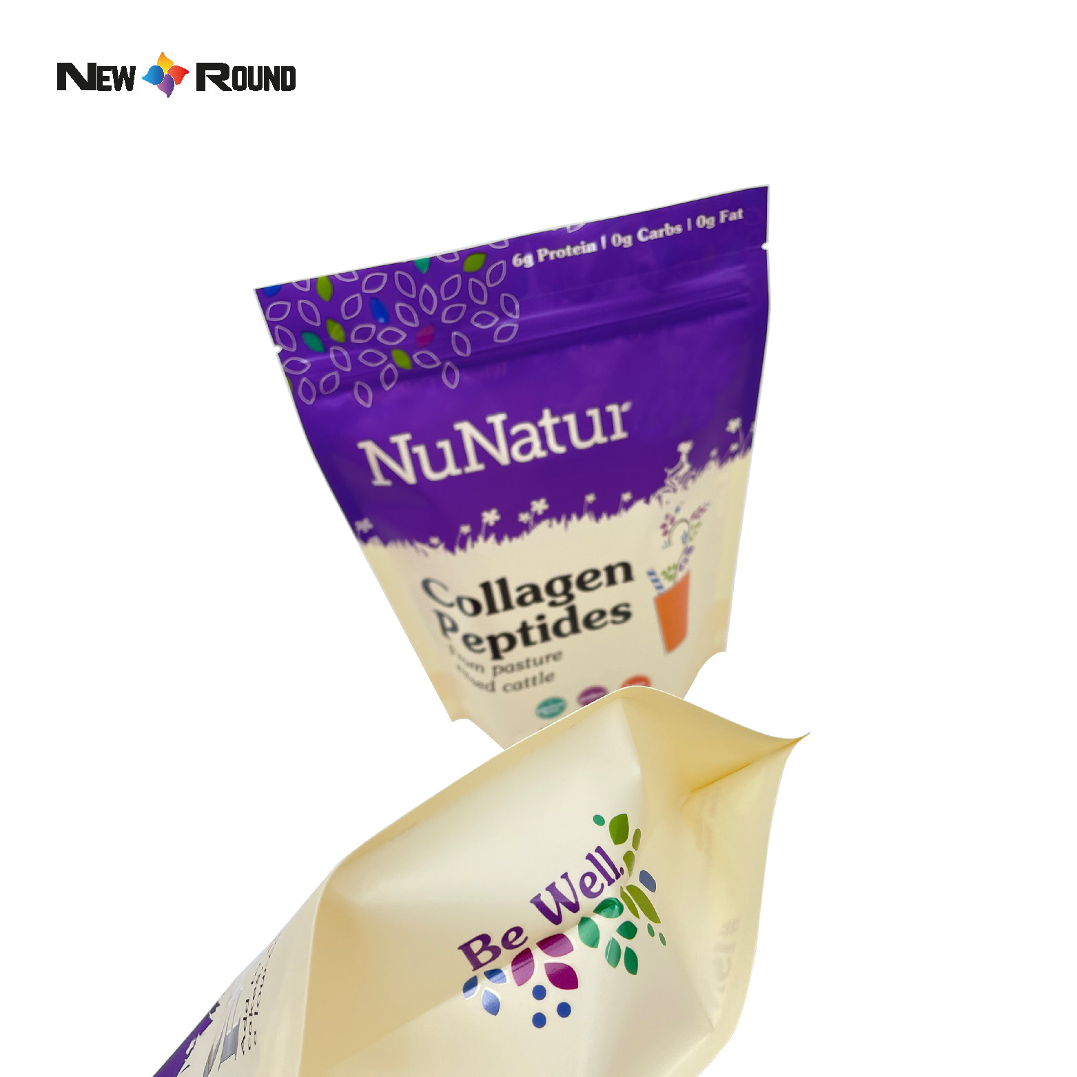 Низкая цена, напечатанная на заказ, стоячая сумка с застежкой-молнией, пластиковая упаковка, небольшие майларовые пакеты для еды