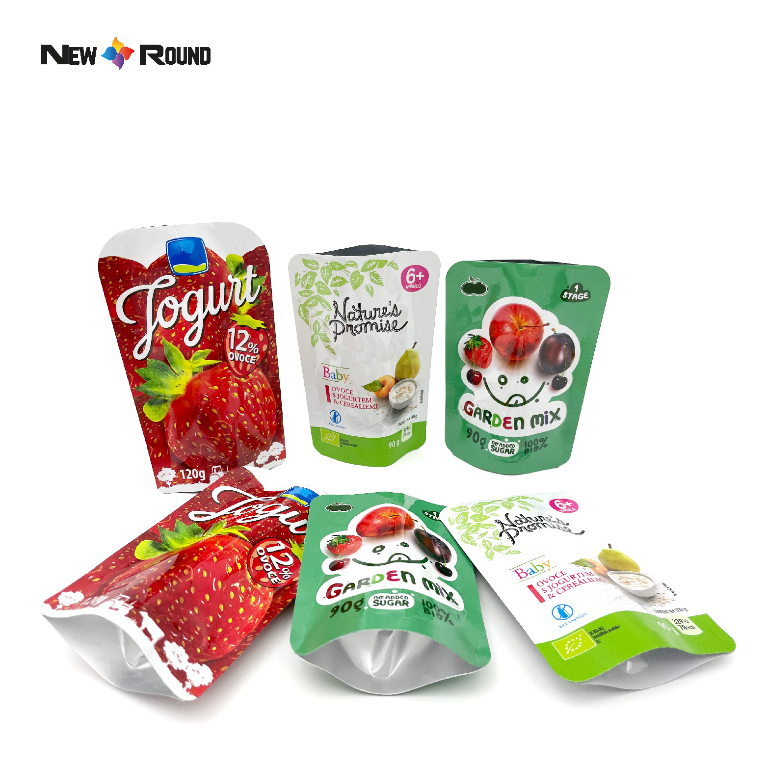 Горячие продажи на заказ напечатаны на молнии стоя мешок кешью арахисовые орехи мешки для сухофруктов