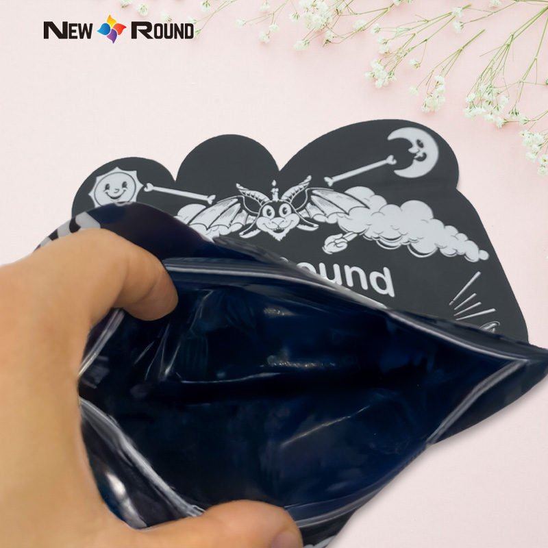 3.5 Mylar Cookies упаковывает пластик сорняков