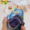 Custom Die Cutcading упаковка Mylar Bags материал