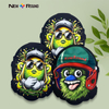 3.5 Pression Pression Mylar Bags Marihuana 