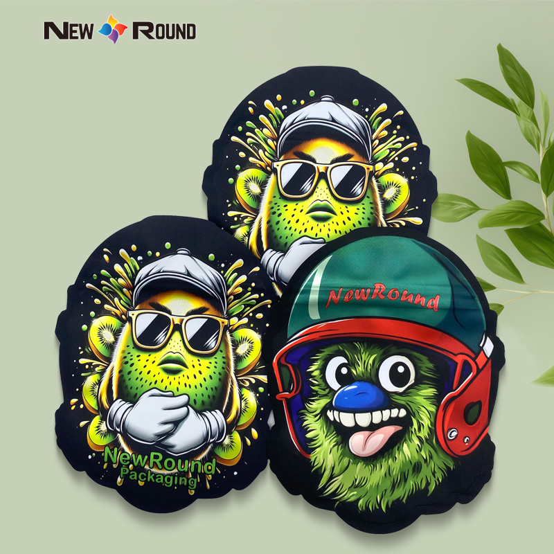 3.5 Pression Pression Mylar Bags Marihuana 