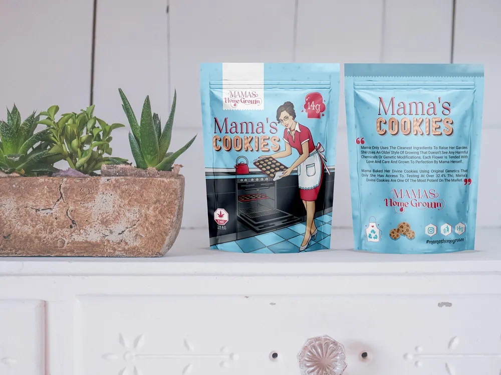 Пользовательский брендинг на мешках Mylar